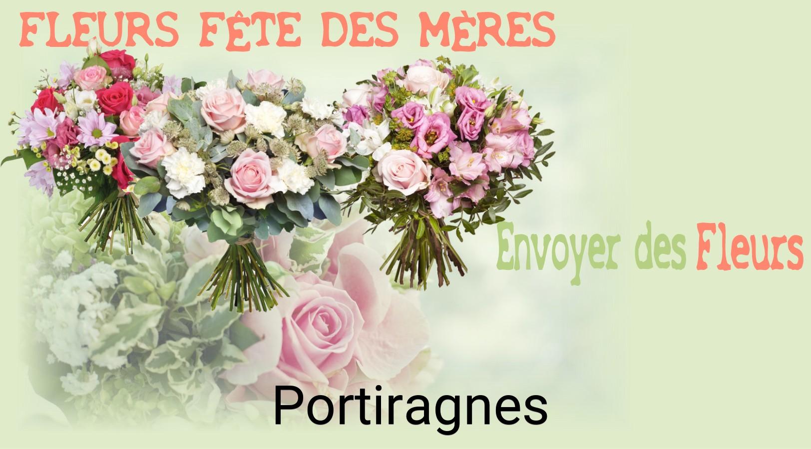Bouquet de Fête des Mères livré à Portiragnes